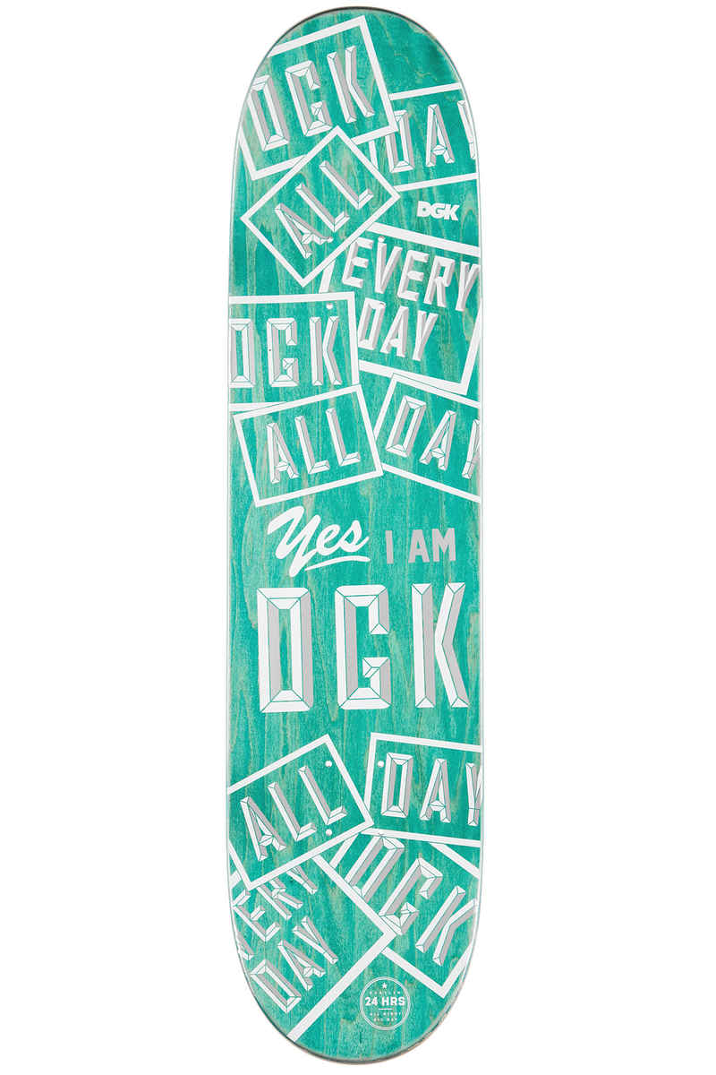 DGK Skateboards Open Blue 8.06" Deck