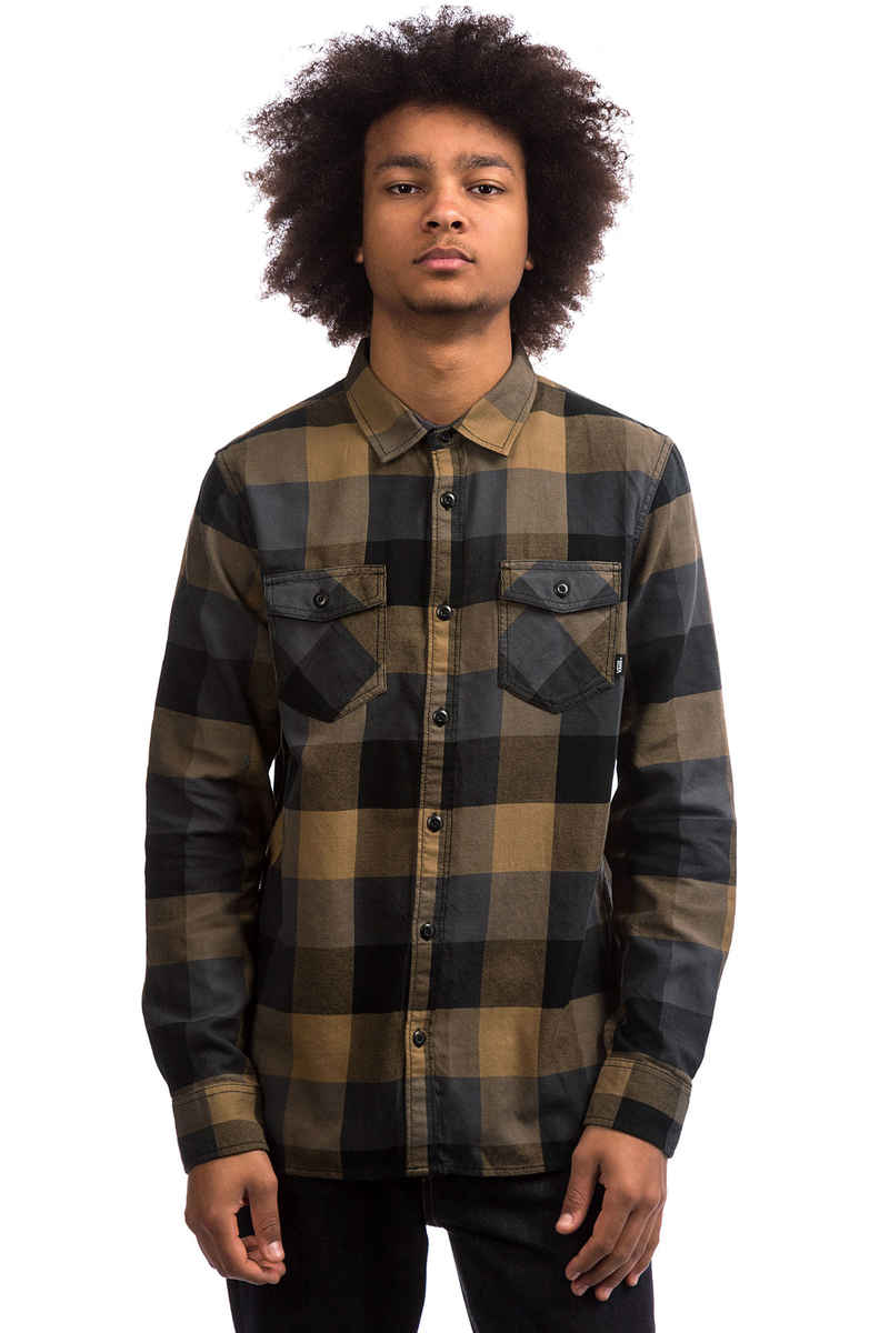 Vans Box Flannel Chemise (dirt black)