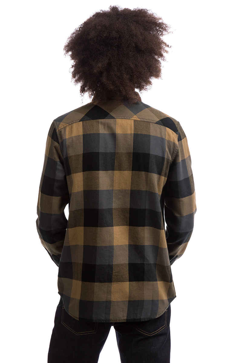 Vans Box Flannel Chemise (dirt black)