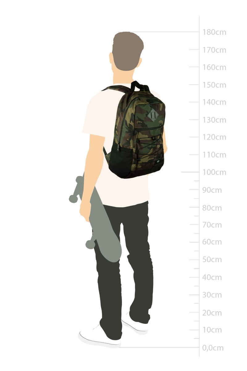 Vans Snag Rucksack 24L (classic camo)