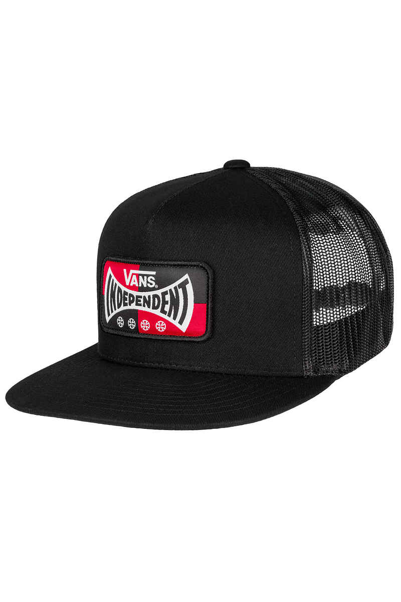 Vans x Independent Trucker Cap (black)