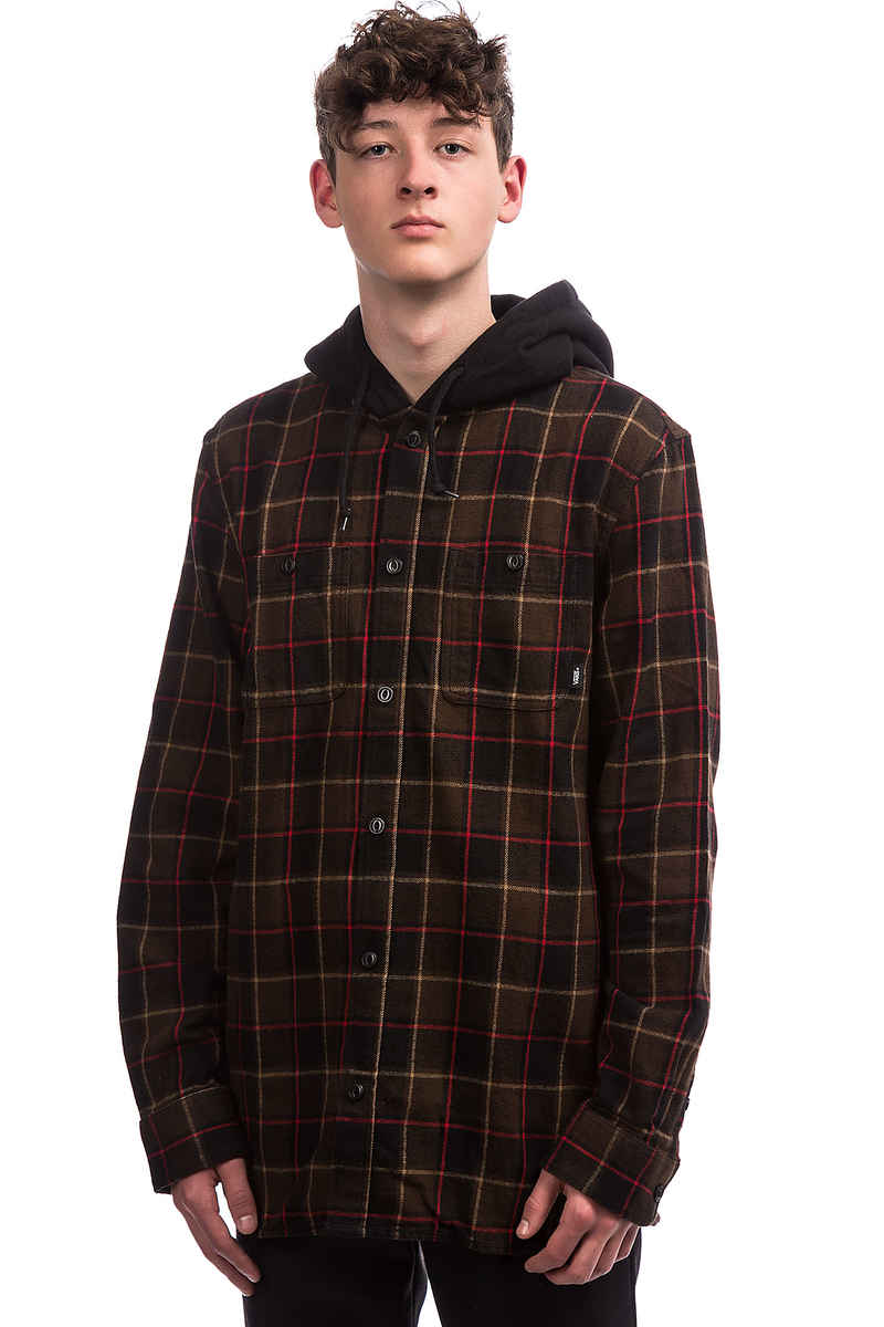 Vans Lopes Chemise mit Kapuze (demitasse)