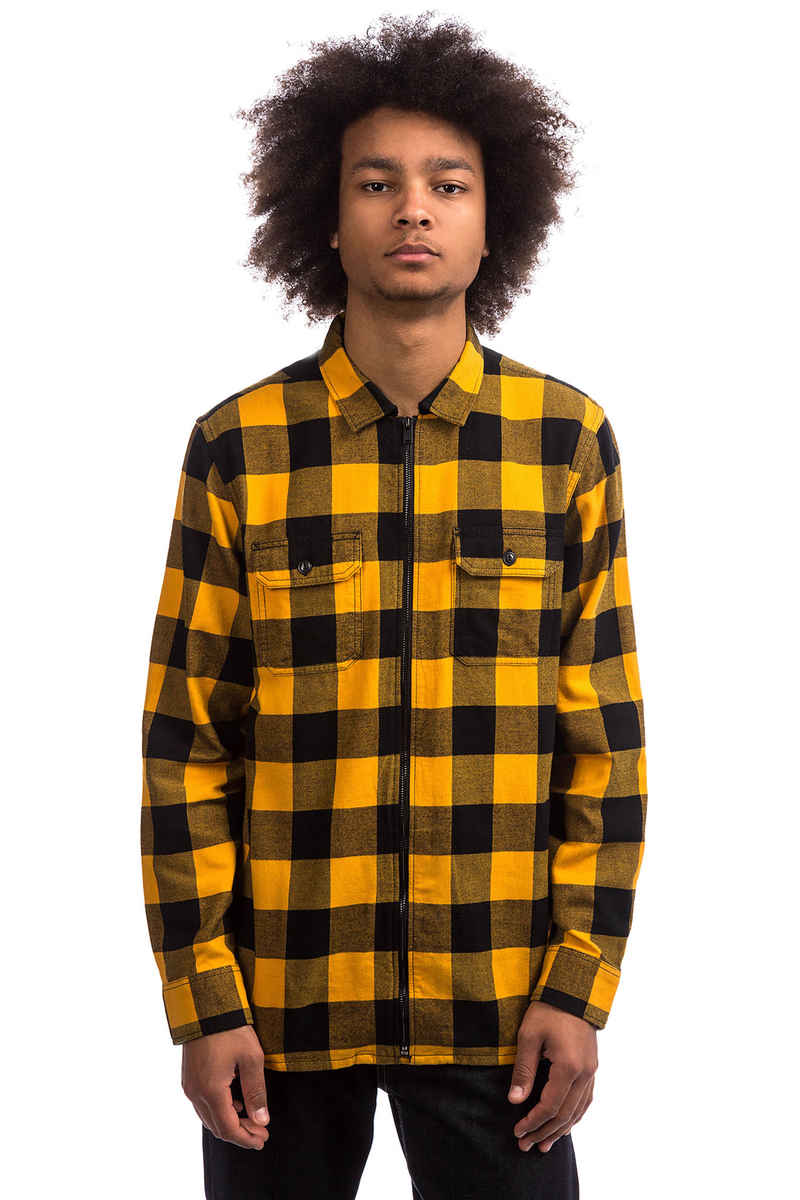 Vans x Independent Zip Flannel Chemise (sunflower)