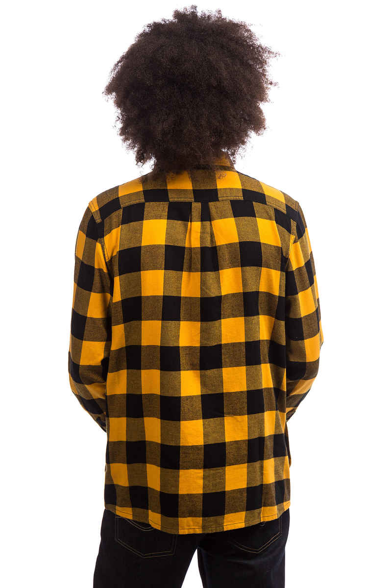 Vans x Independent Zip Flannel Chemise (sunflower)