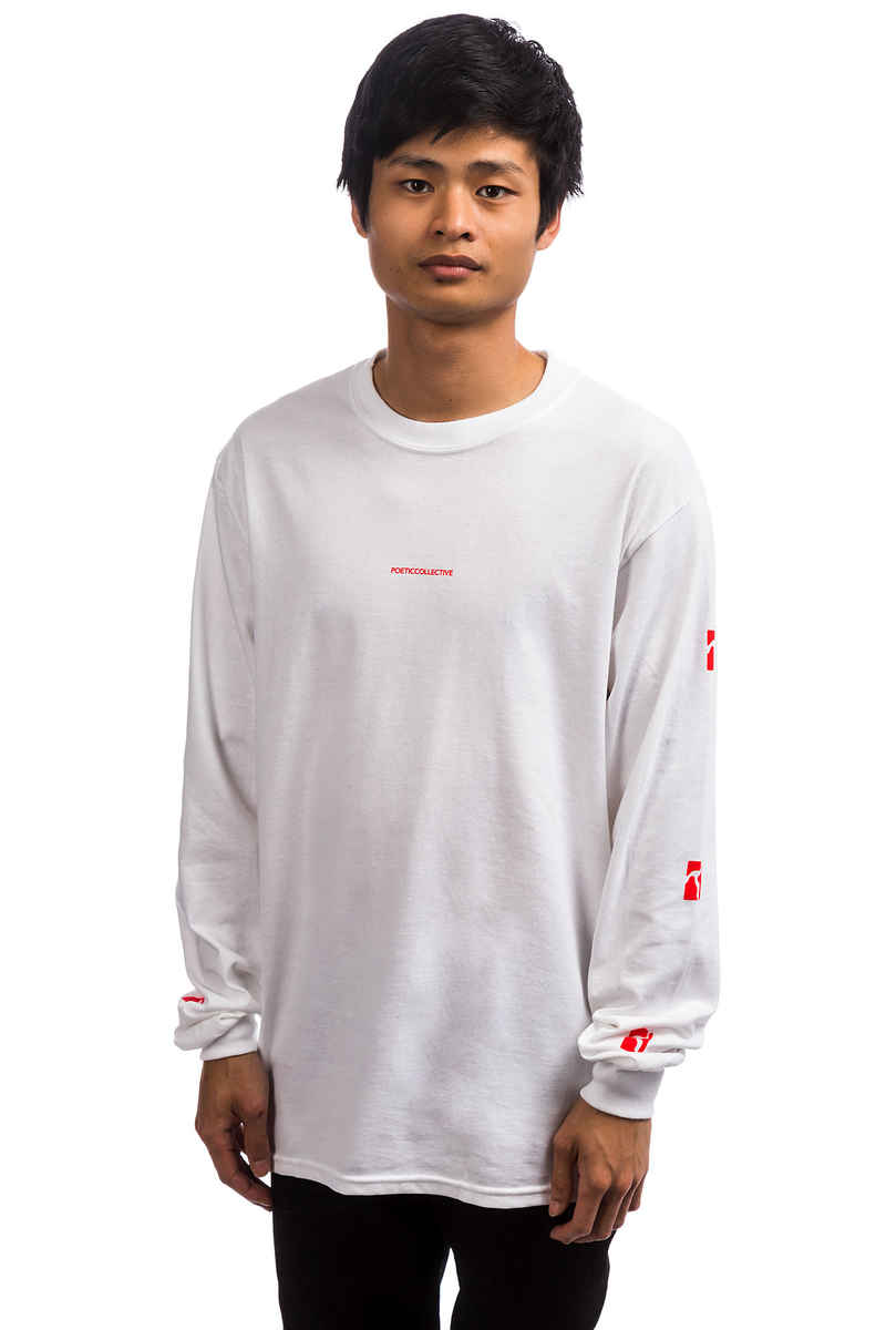 Poetic Collective Classic Longsleeve (white)