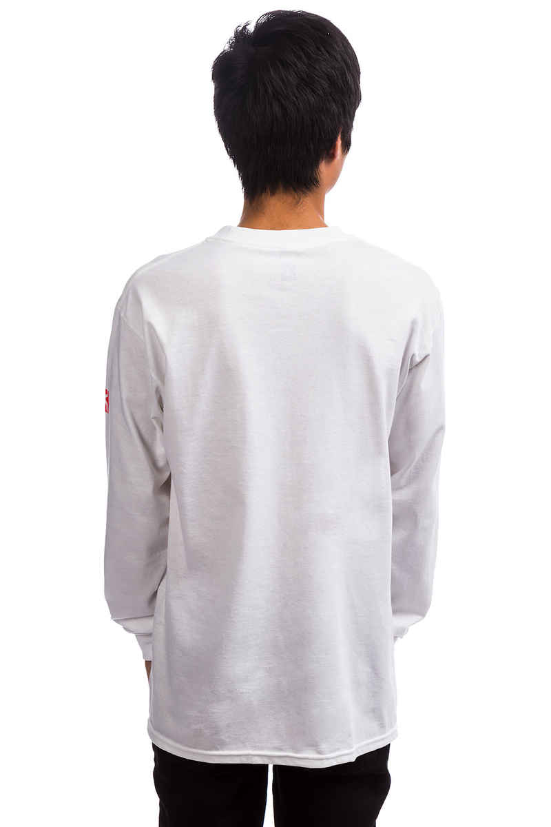 Poetic Collective Classic Longsleeve (white)