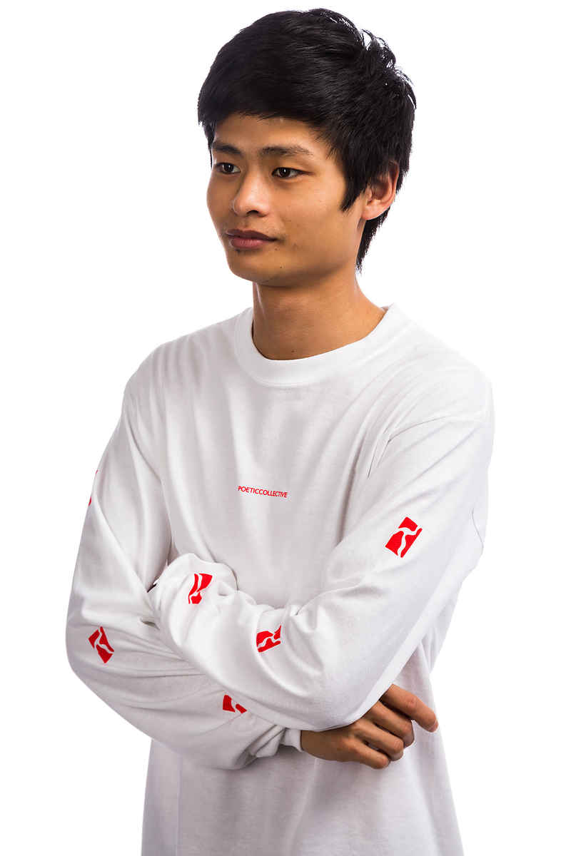 Poetic Collective Classic Longsleeve (white)