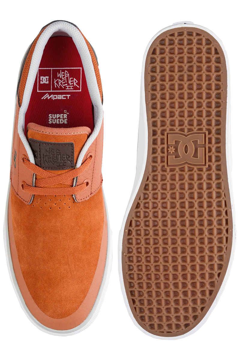 DC Wes Kremer 2 S Chaussure (brown brown green)