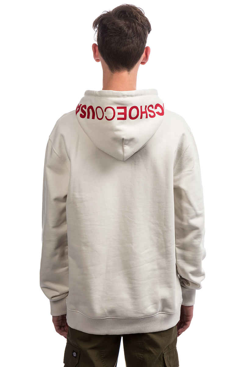 DC Skate Reverse Hoodie (white)
