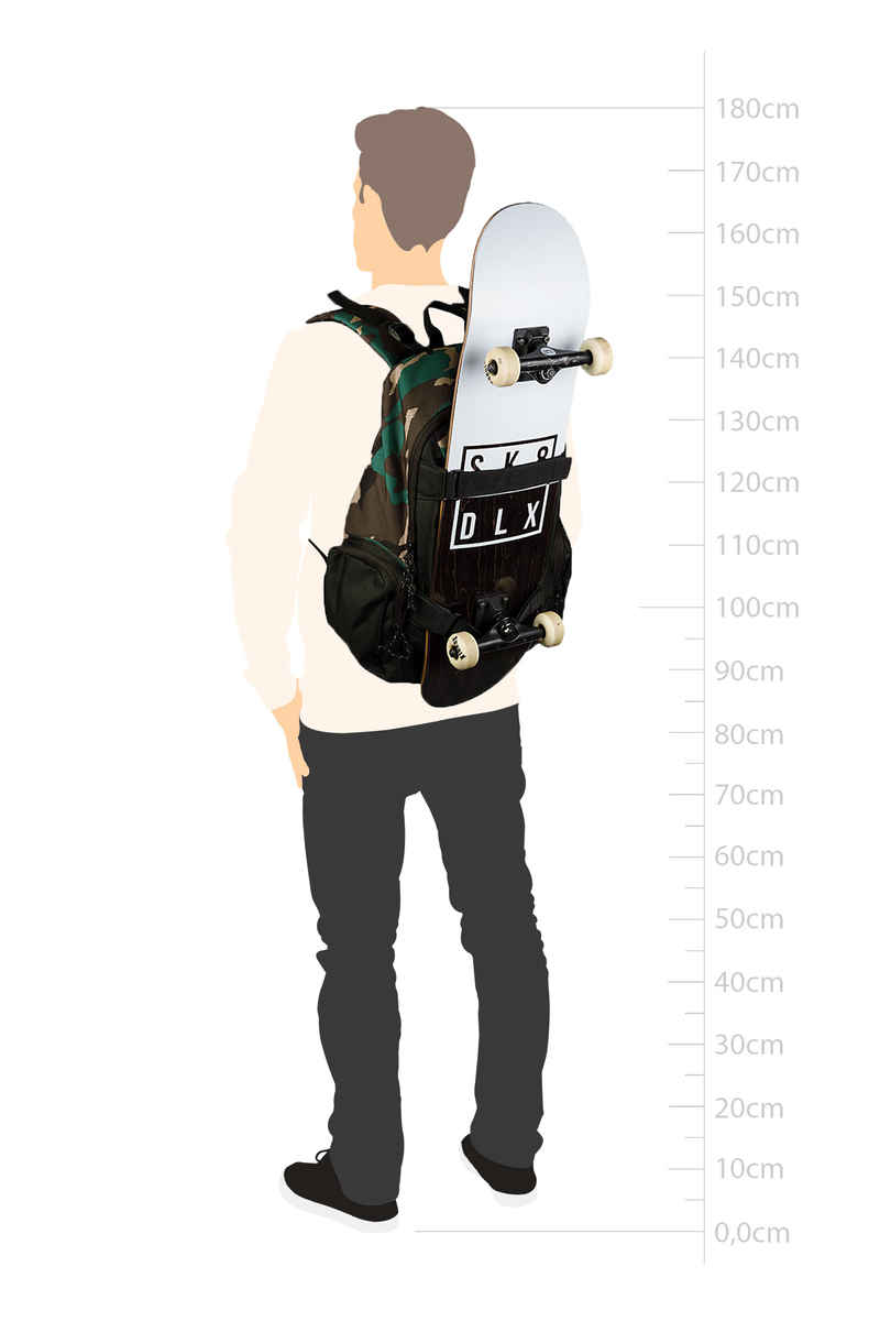 DC The Breed Rucksack 26L (camo 2)