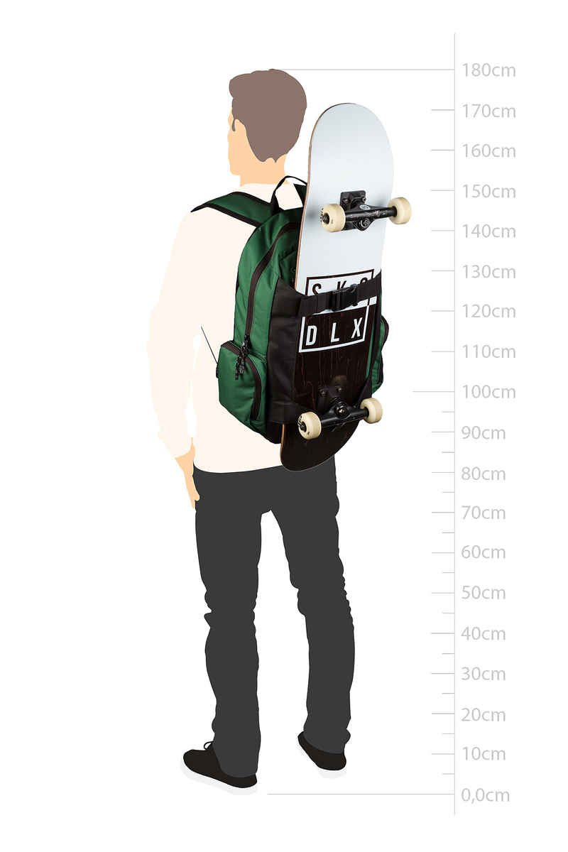 DC Chalked Up Backpack 28L (hunter green)