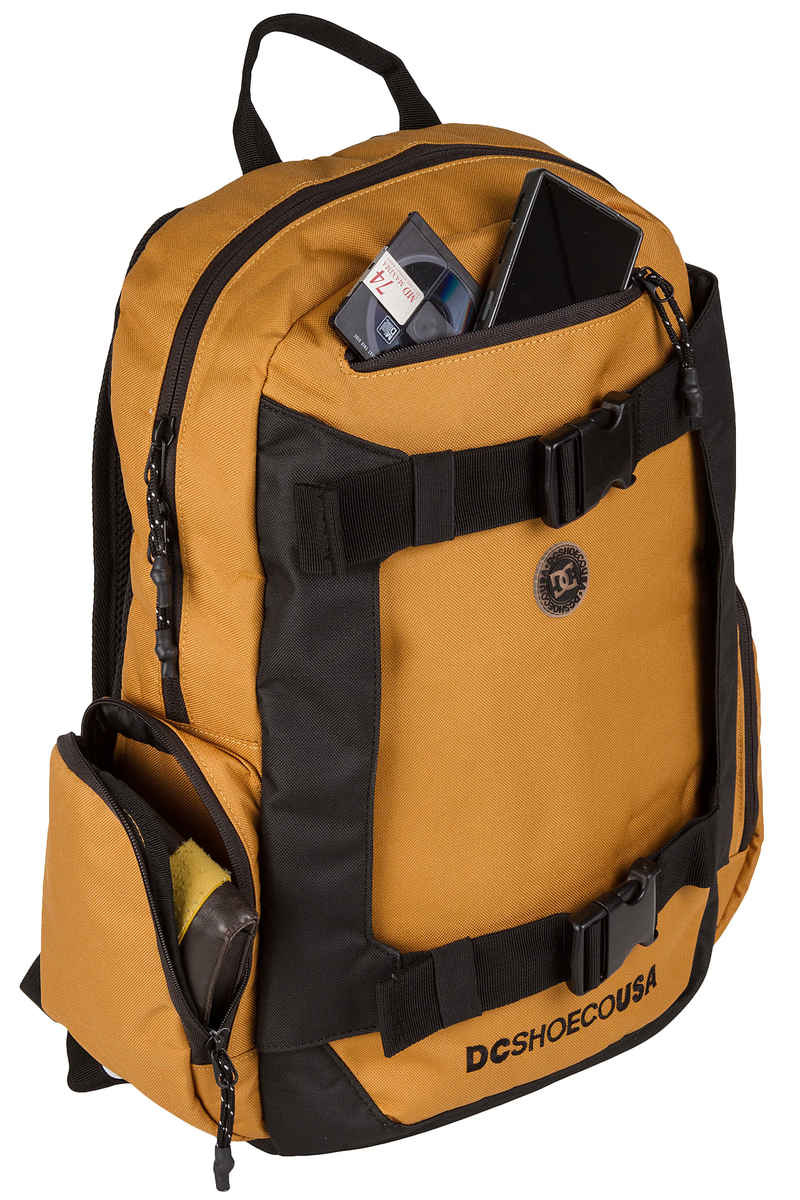 DC Chalked Up Mochila 28L (dc wheat)