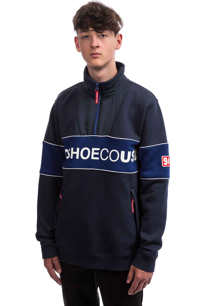 DC Clewiston Mock Jacke (black iris)