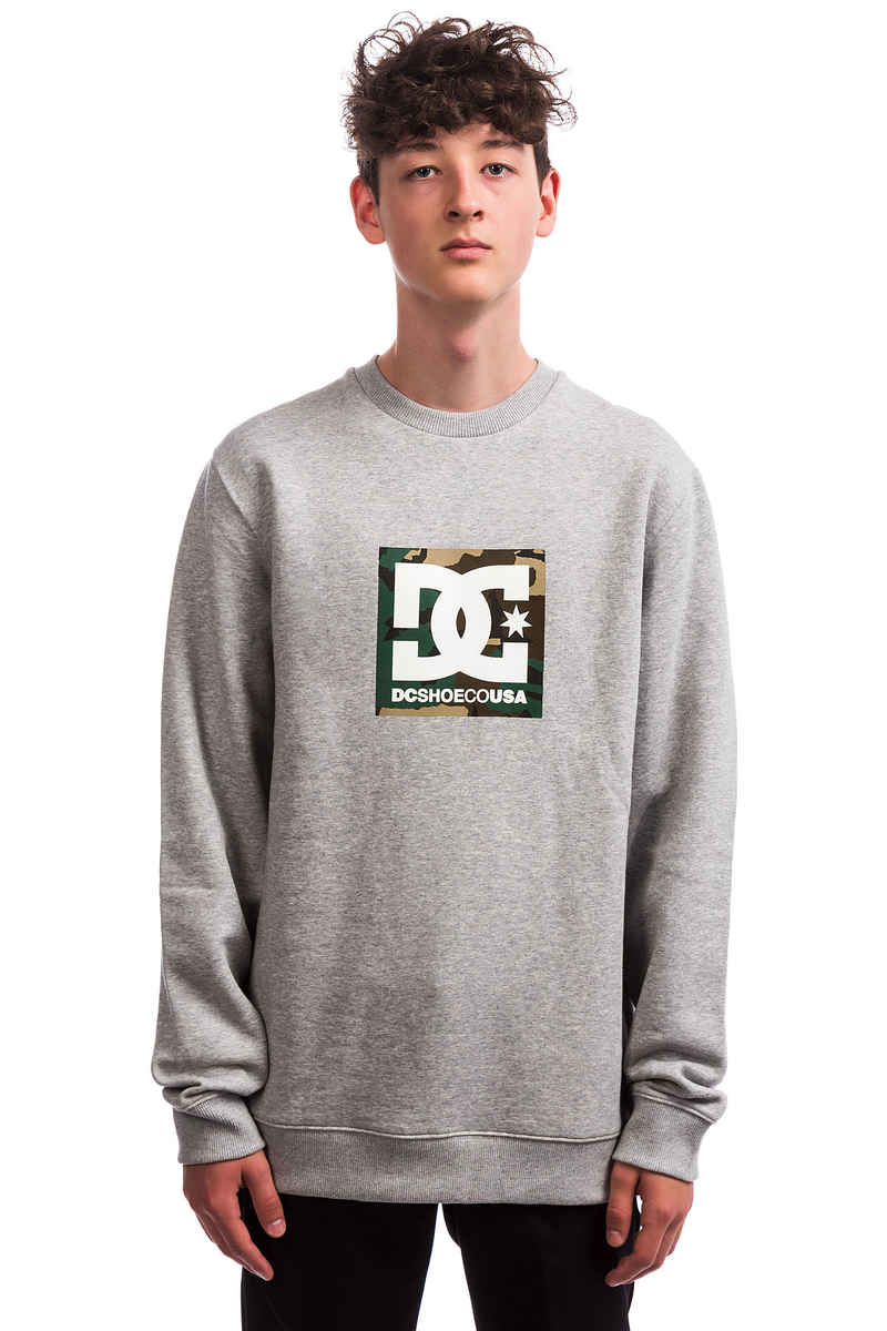 DC Camo Boxing Sweatshirt (grey heather)