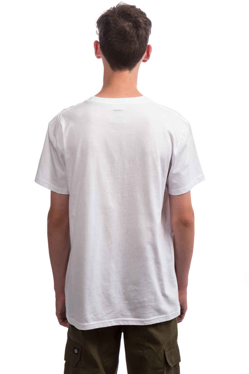 DC Destroy Advert T-Shirt (snow white)
