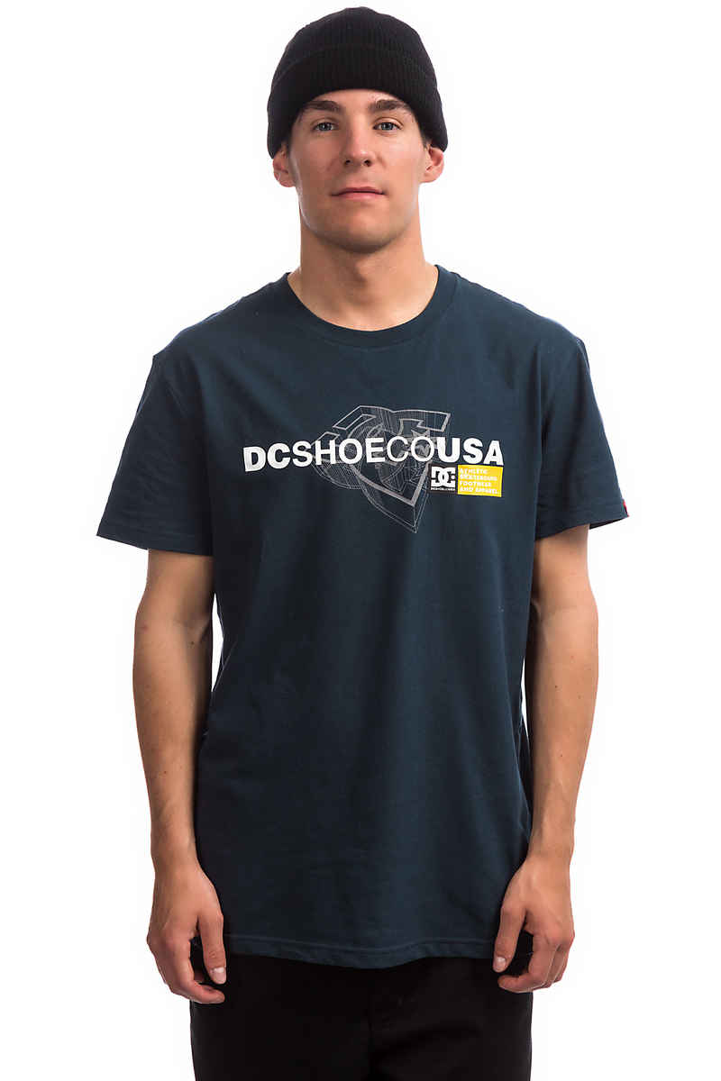 DC Strip Box T-Shirt (black iris)