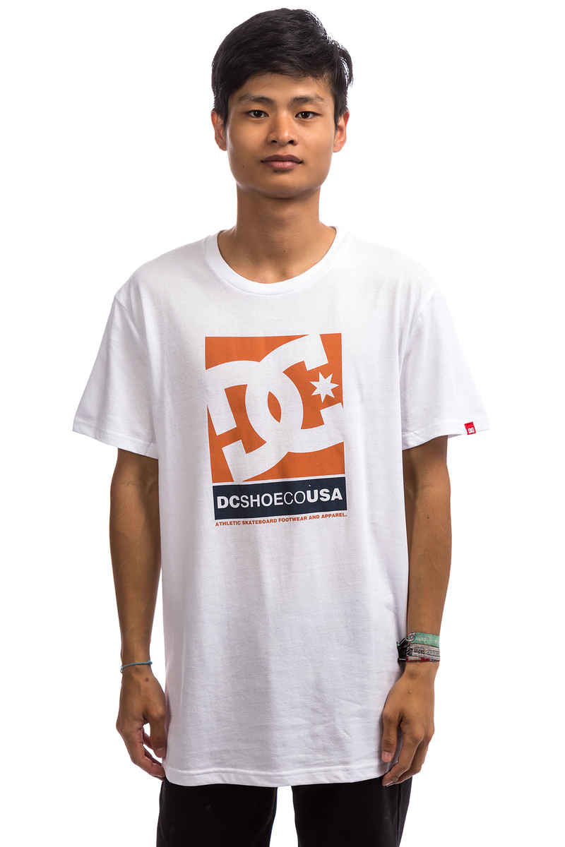 DC Wilin 18 T-shirt (snow white)