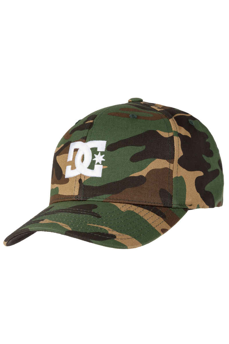 DC Cap Star 2 FlexFit Cappellino (camo)