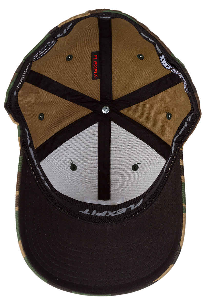 DC Cap Star 2 FlexFit Cappellino (camo)