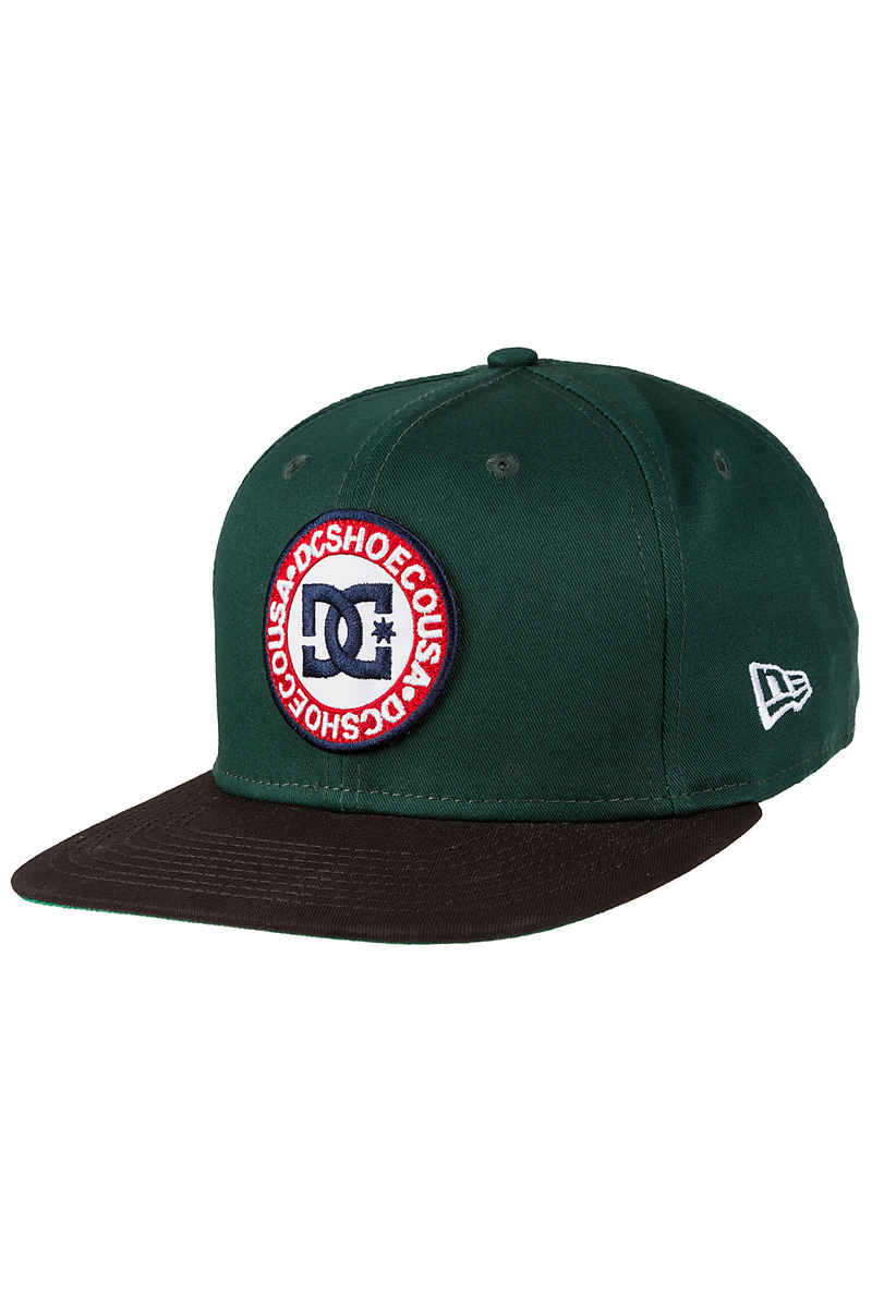 DC Speedeater 6 Panel Cappellino (hunter green)