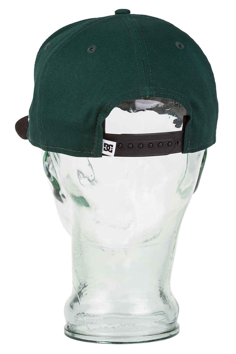 DC Speedeater 6 Panel Cappellino (hunter green)