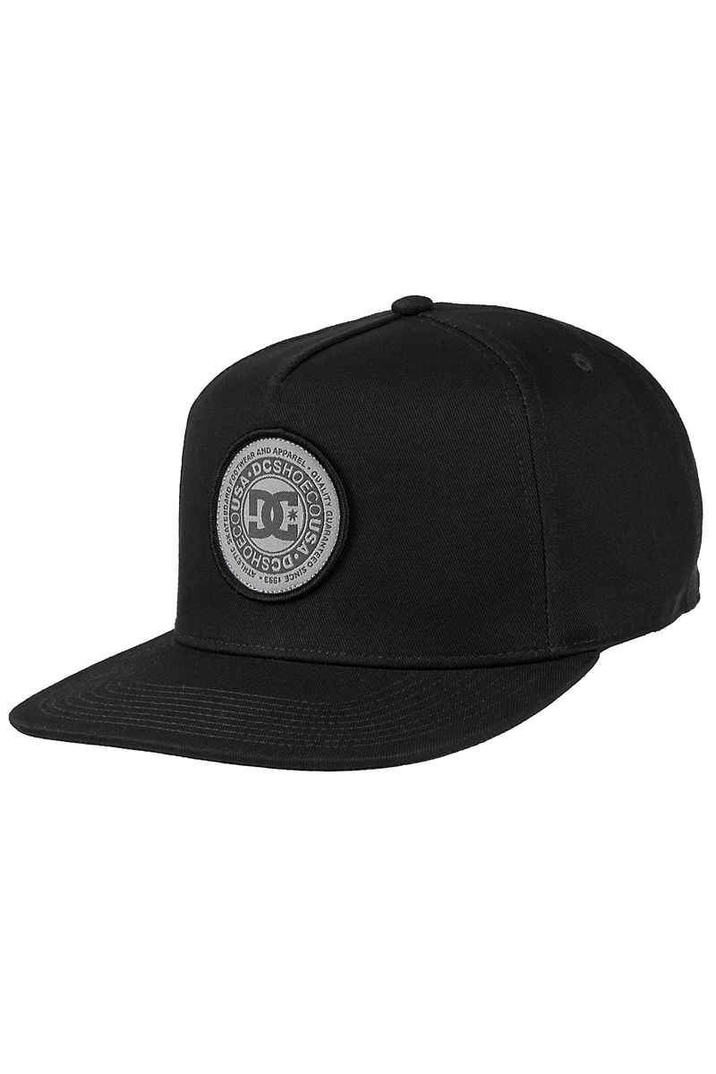DC Cresty 5 Panel Cap (black)