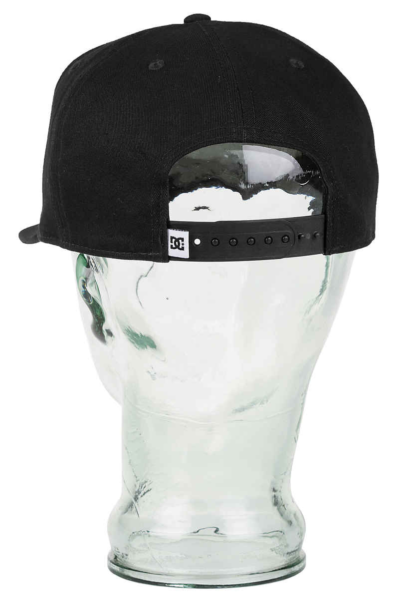 DC Cresty 5 Panel Cap (black)