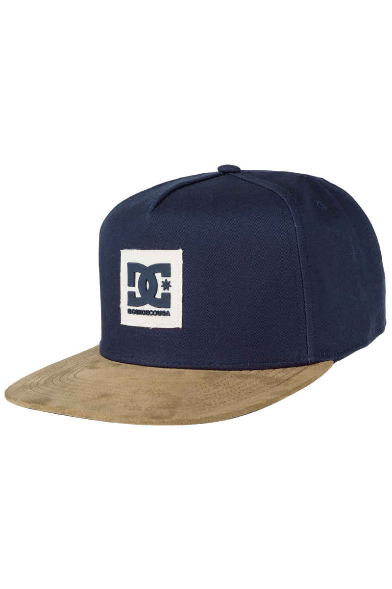DC Dacks 5 Panel Cap (dark indigo)