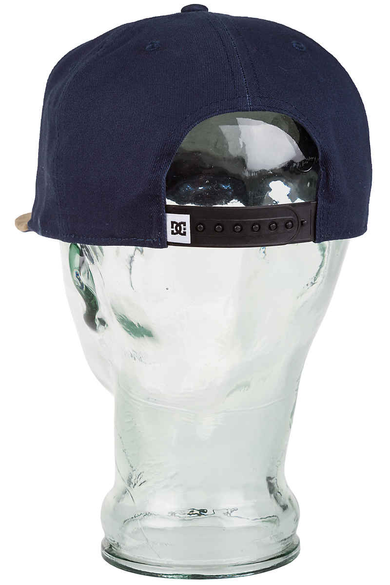 DC Dacks 5 Panel Cap (dark indigo)