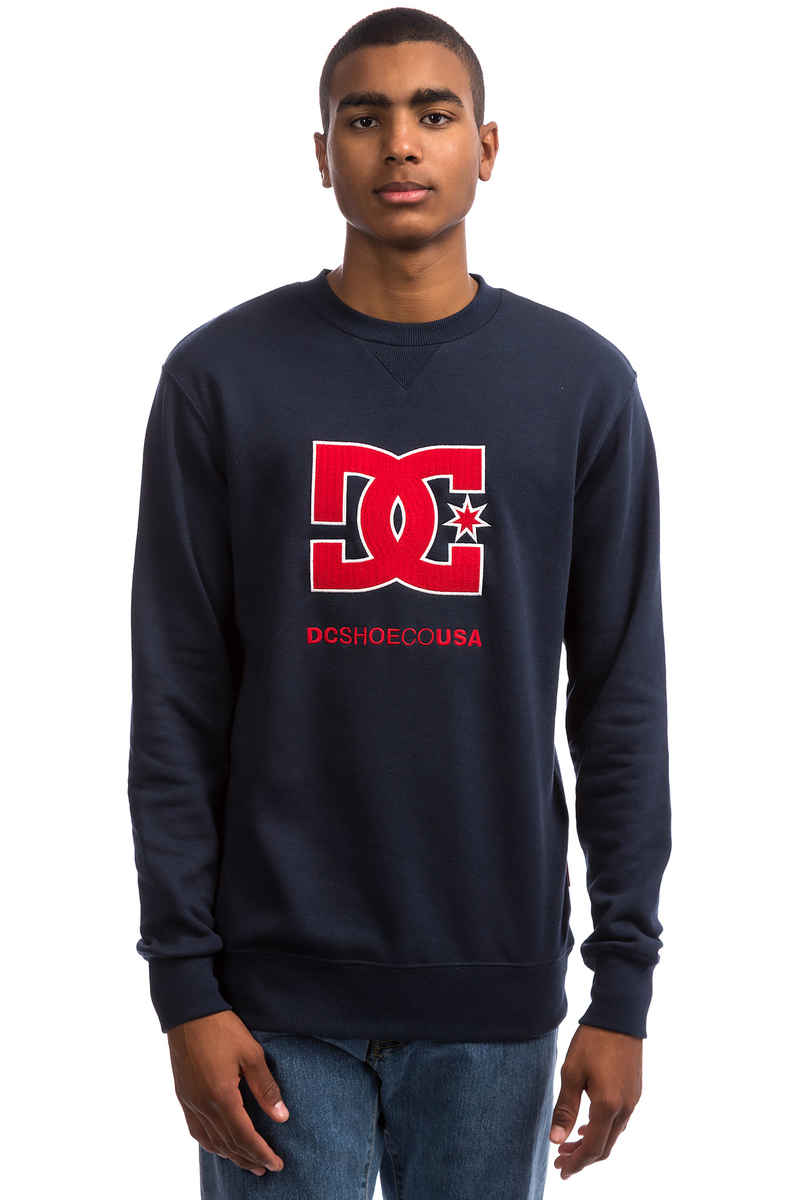 DC Glenridge Sweatshirt (black iris)