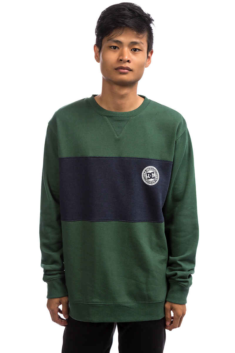 DC Rebel Block Sweater (hunter green)
