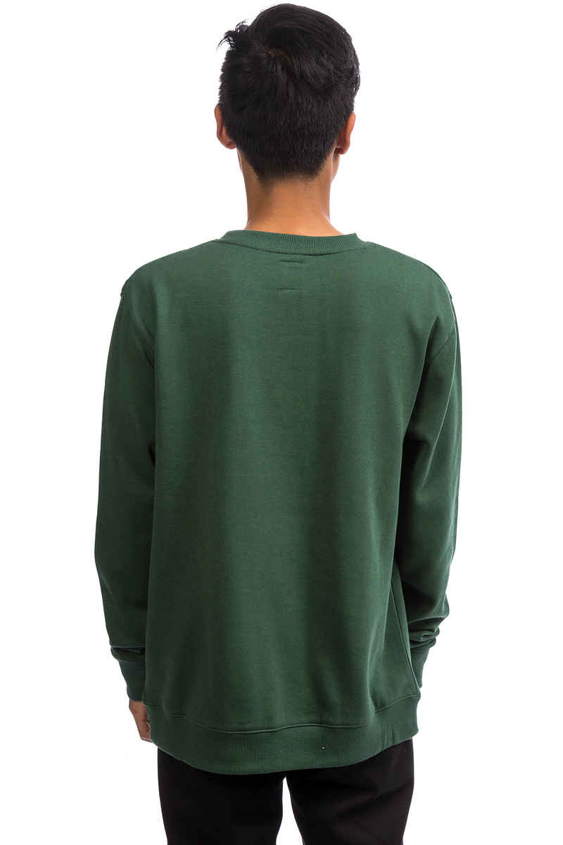 DC Rebel Block Sweater (hunter green)
