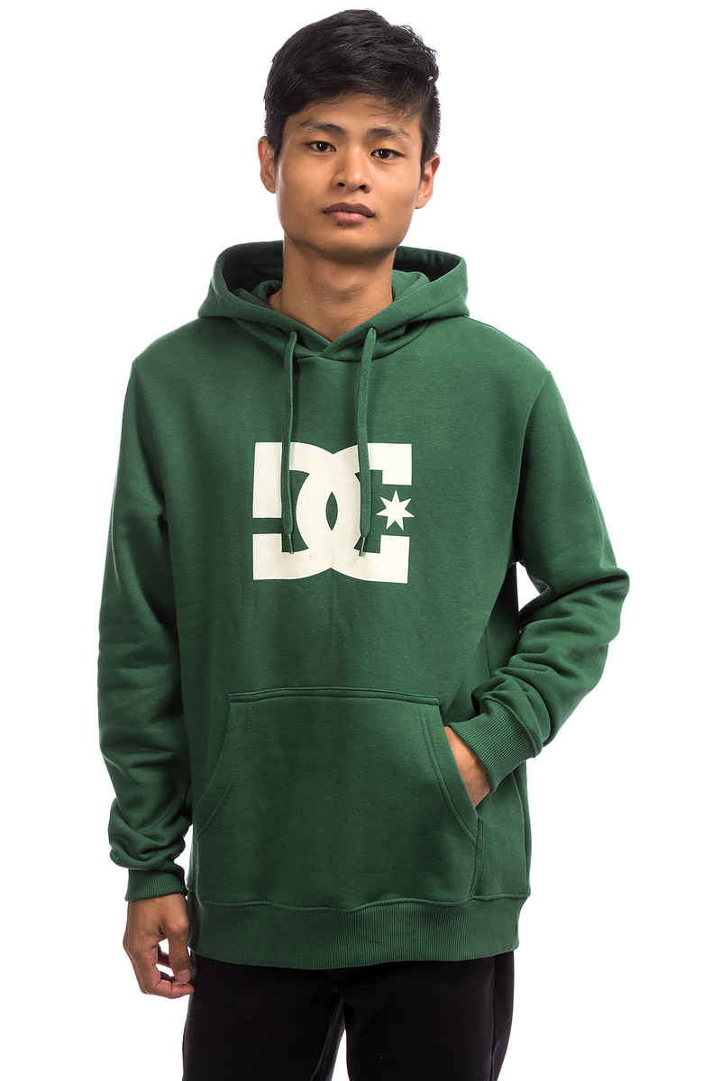 DC Star Hoodie (hunter green)