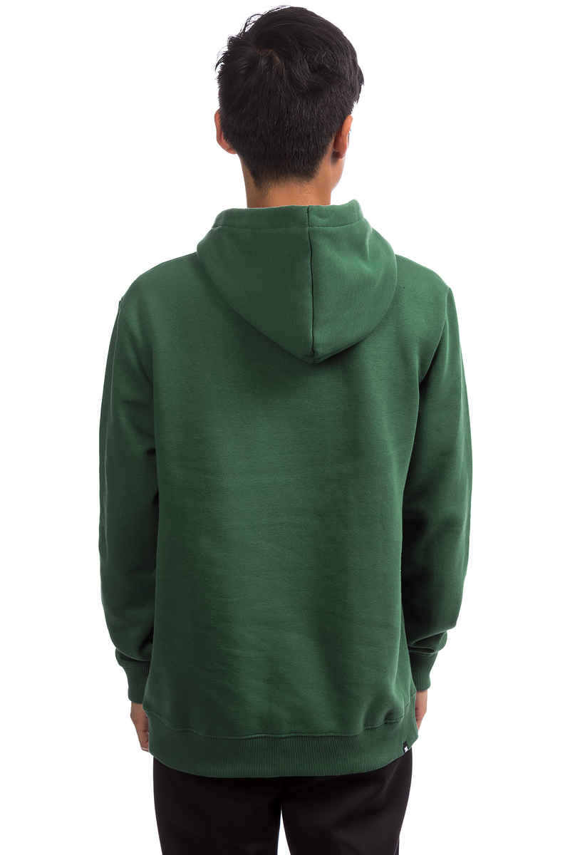 DC Star Hoodie (hunter green)