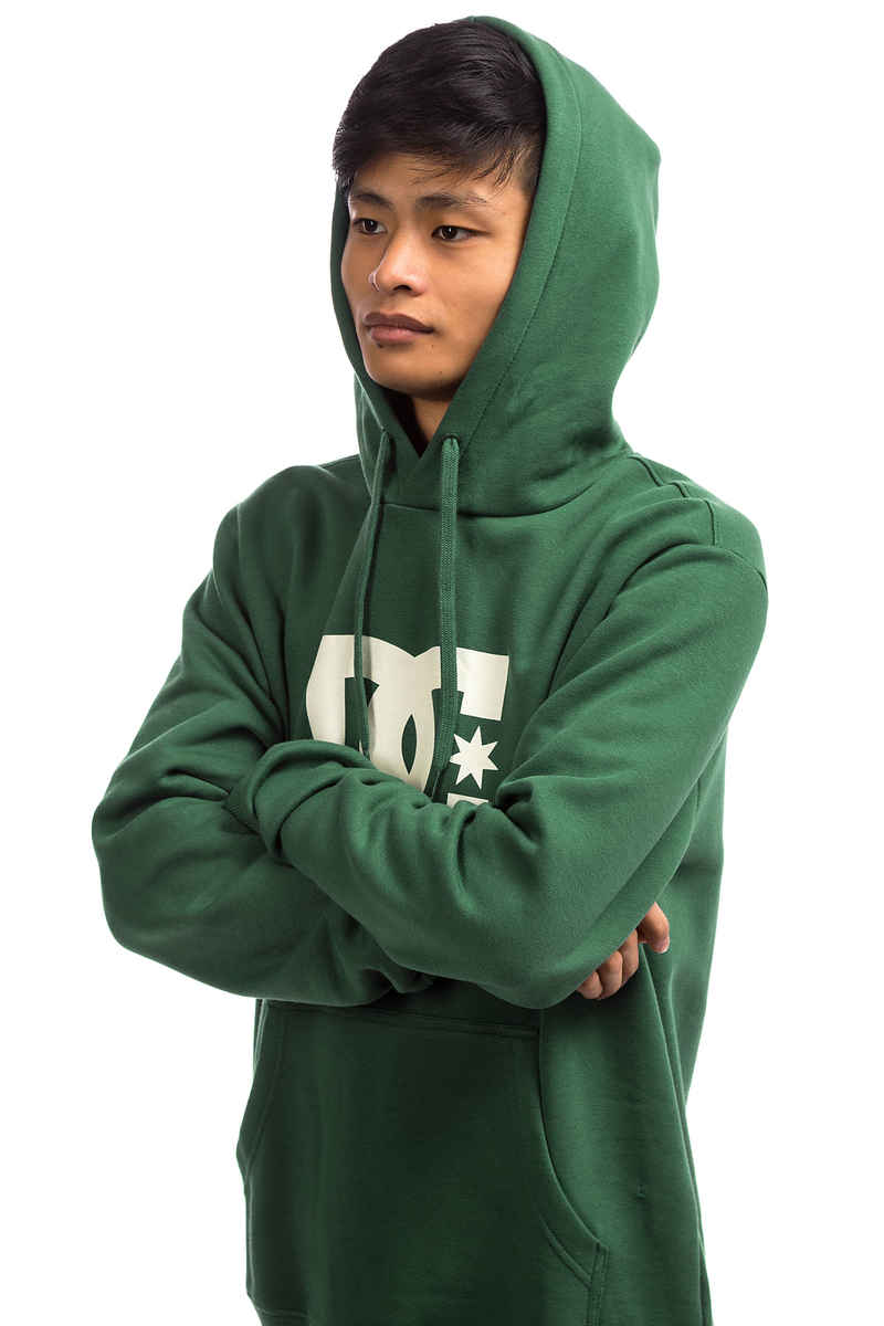 DC Star Hoodie (hunter green)