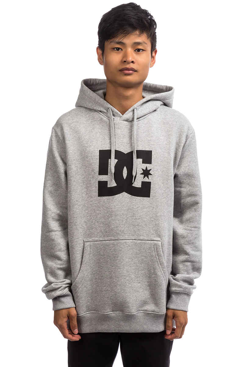 DC Star Hoodie (grey heather)