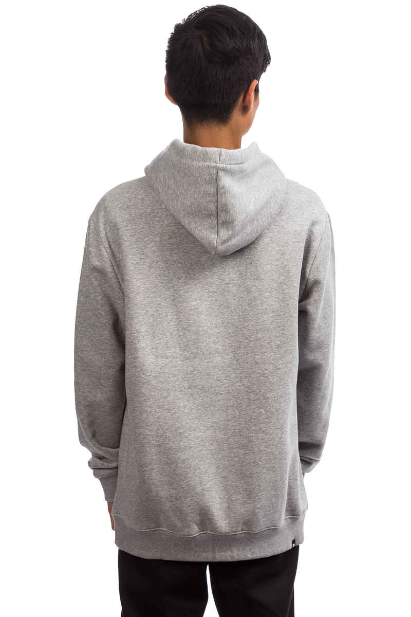 DC Star Hoodie (grey heather)