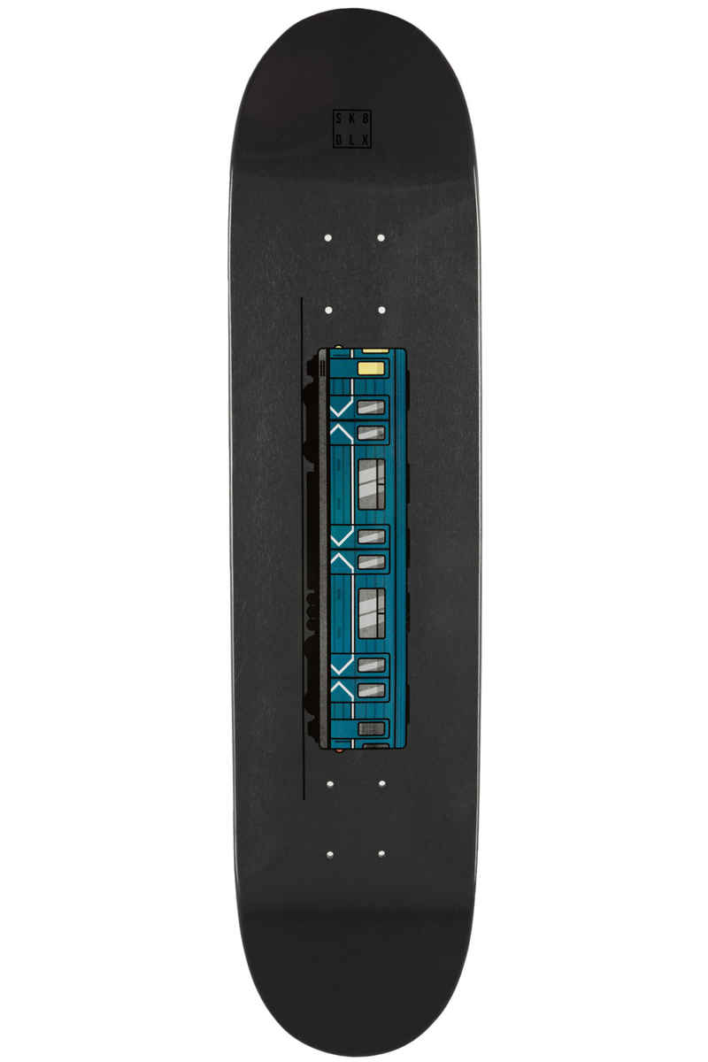 SK8DLX Train Series 7.75" Deck (blue)