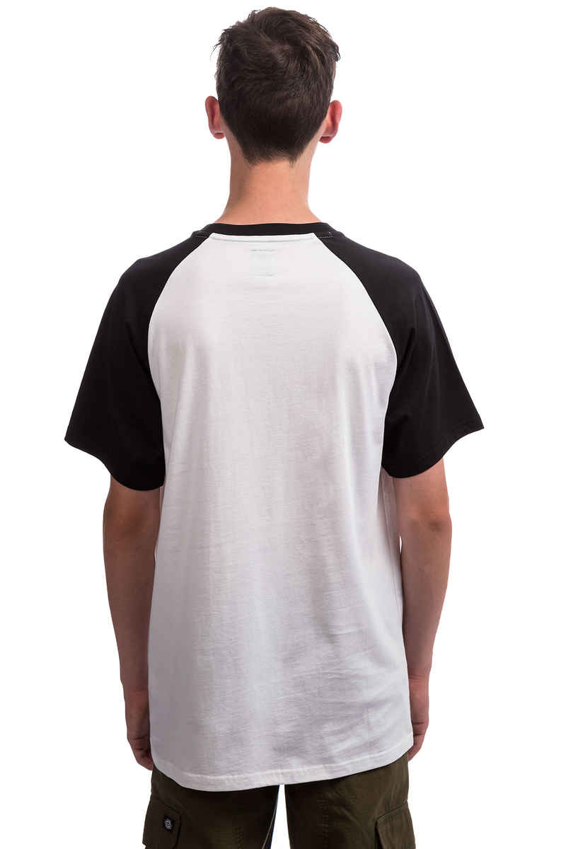 DC Star Raglan T-Shirt (black snow white)