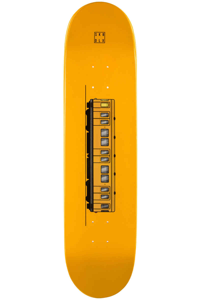SK8DLX Train Series 8" Deck (yellow)