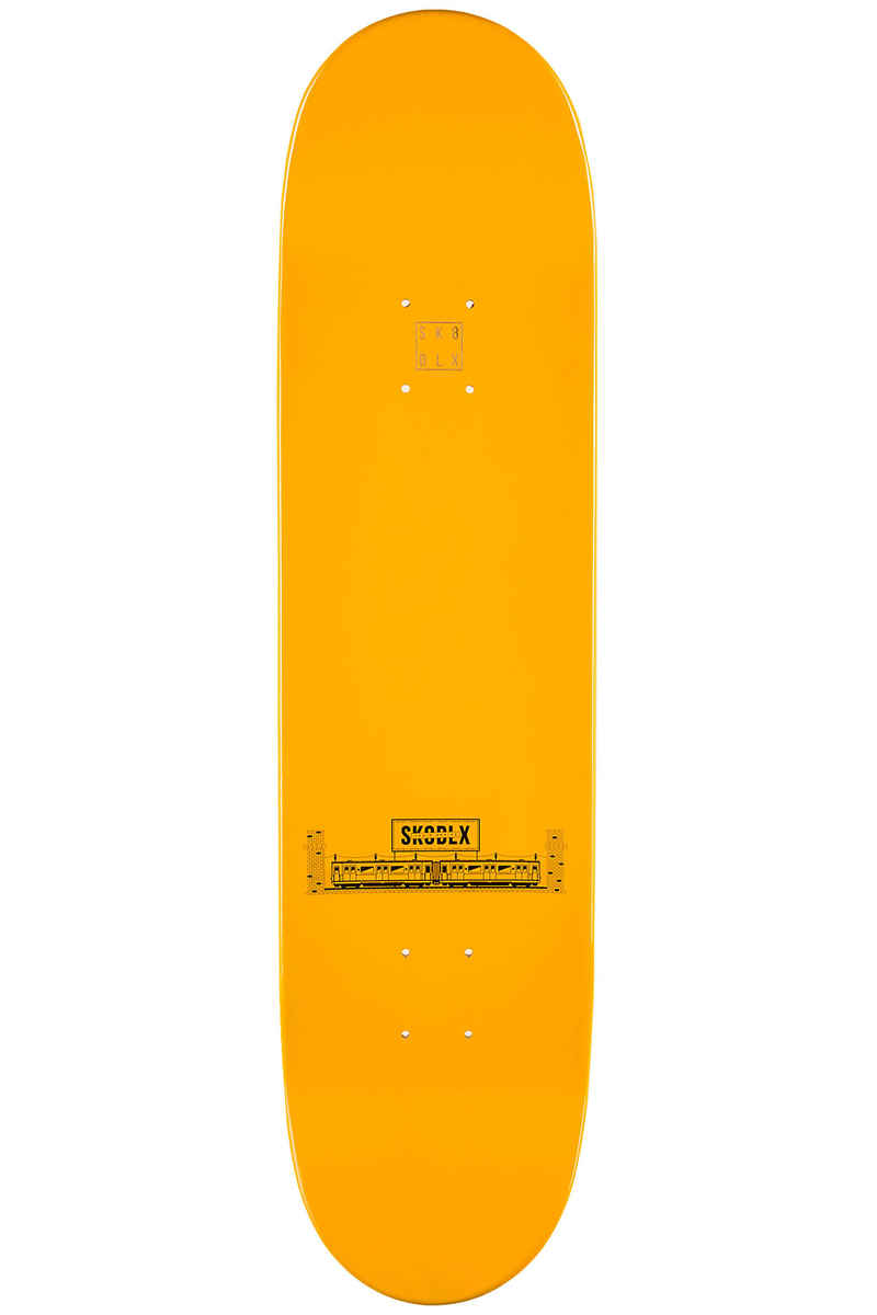 SK8DLX Train Series 8" Deck (yellow)