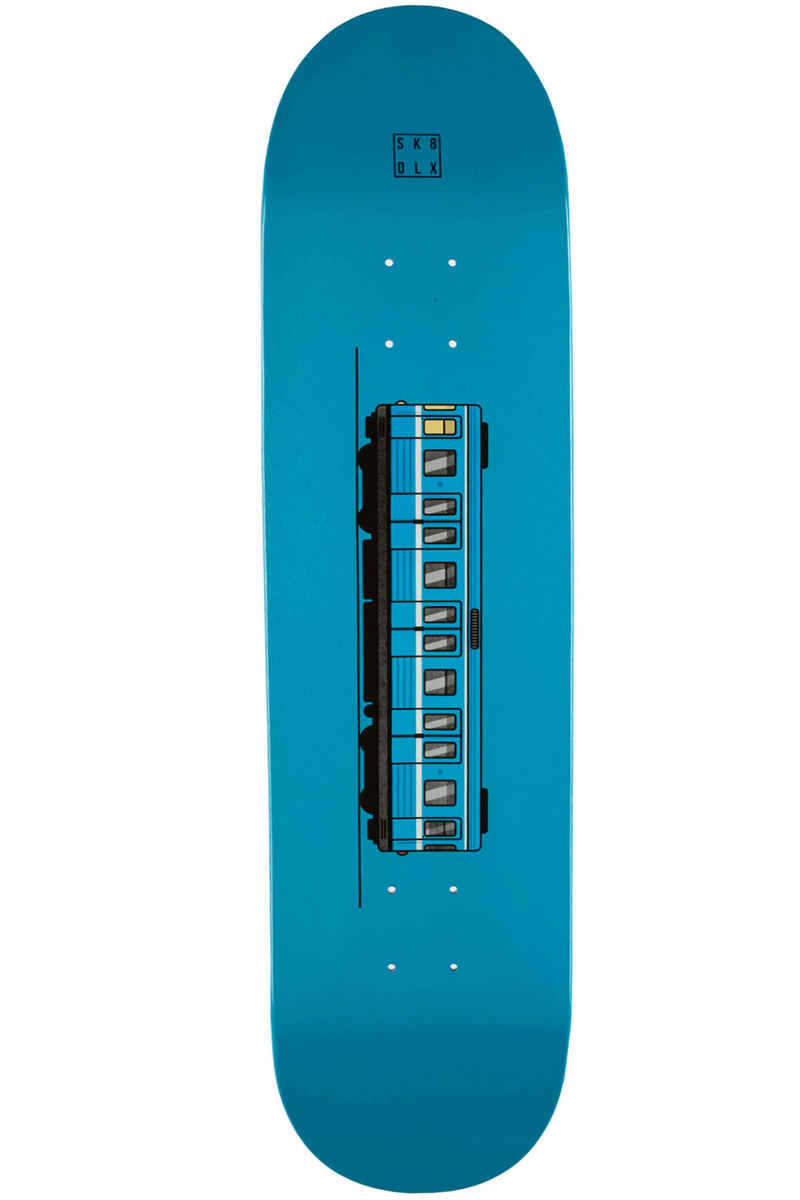 SK8DLX Train Series 8.25" Planche Skate (blue)