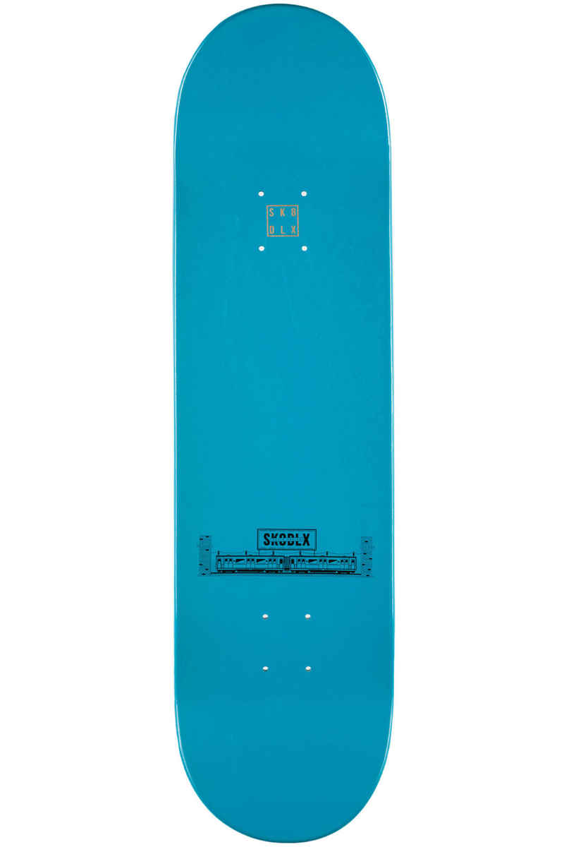 SK8DLX Train Series 8.25" Planche Skate (blue)