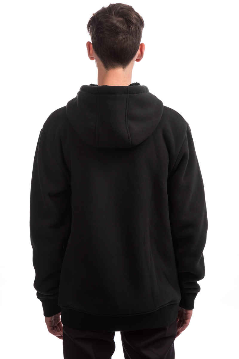 DC New Star Sherpa Zip-Sweatshirt avec capuchon (black)