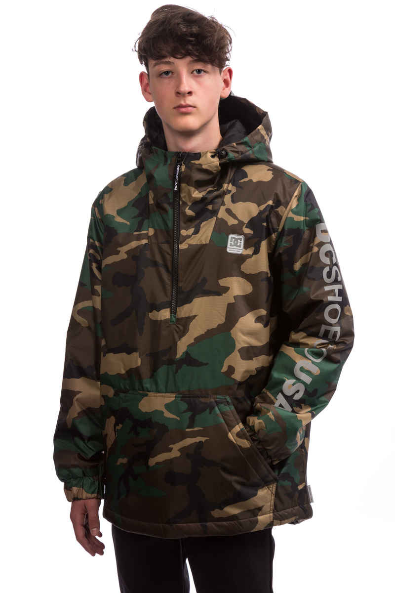 DC Bolam Camo Jacke (camo)
