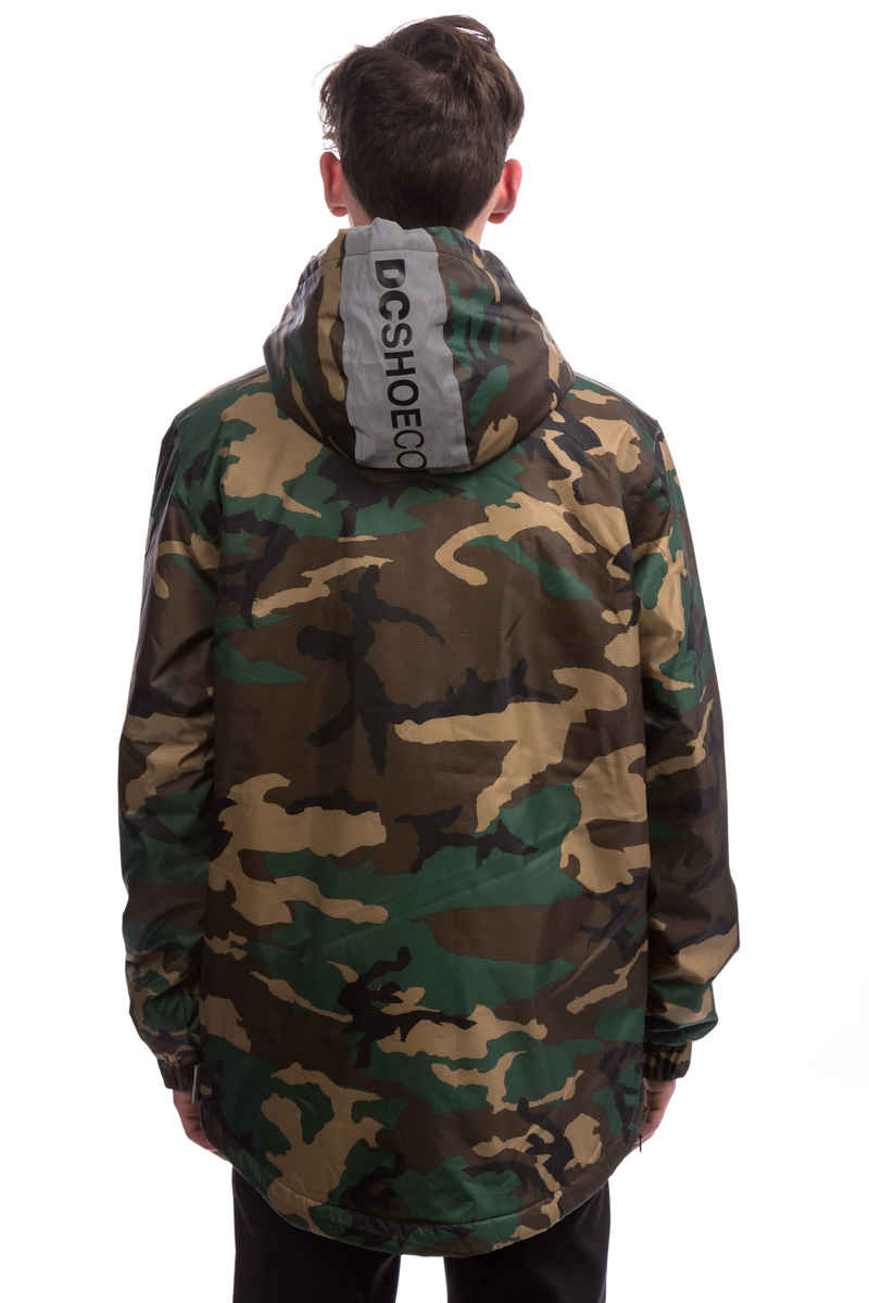 DC Bolam Camo Jacke (camo)