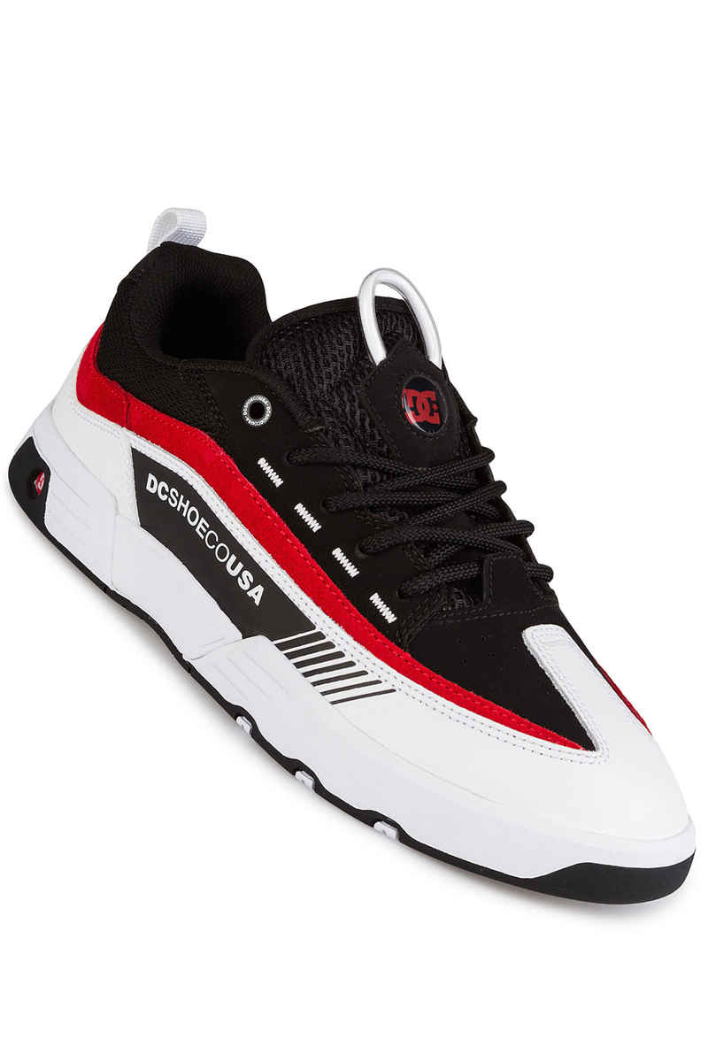 DC Legacy 98 Slim Schuh (black white red 2)