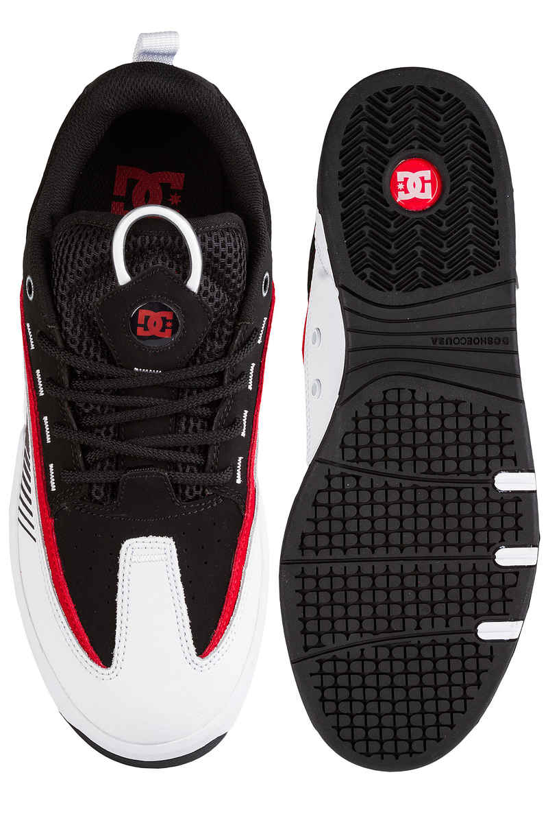 DC Legacy 98 Slim Schuh (black white red 2)