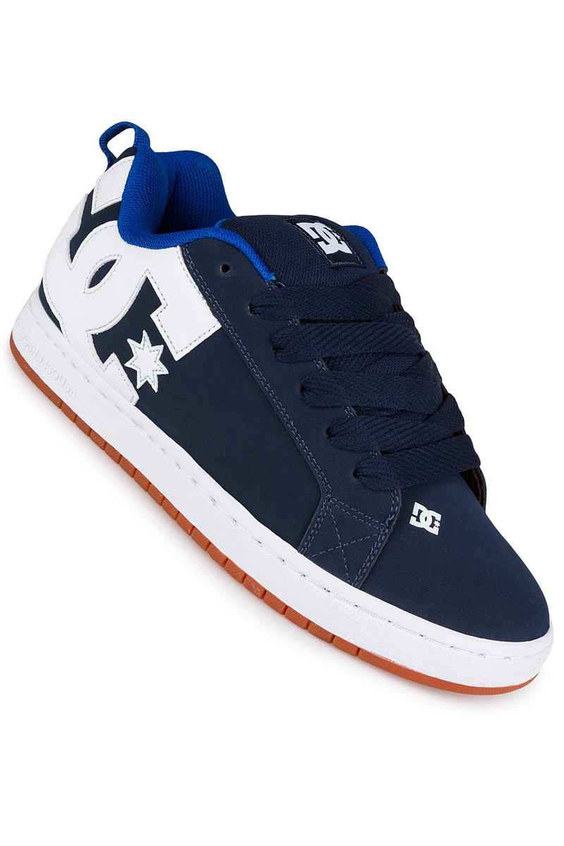 DC Court Graffik Schoen (navy royal)