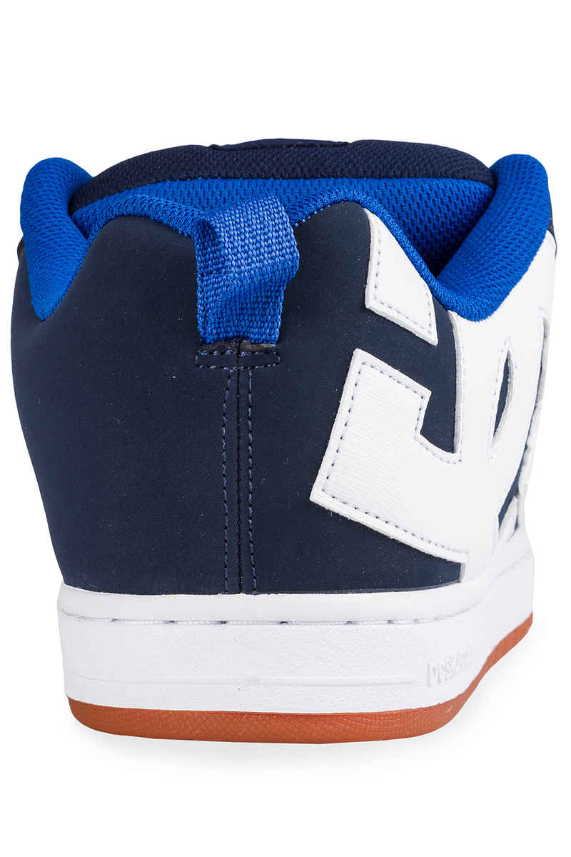 DC Court Graffik Schoen (navy royal)